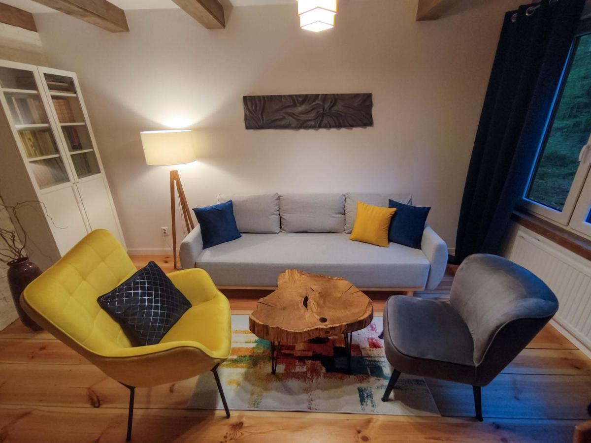 Konwaliowe Zacisze - Chillout W Lesnej Aurze Villa Wilga Dış mekan fotoğraf